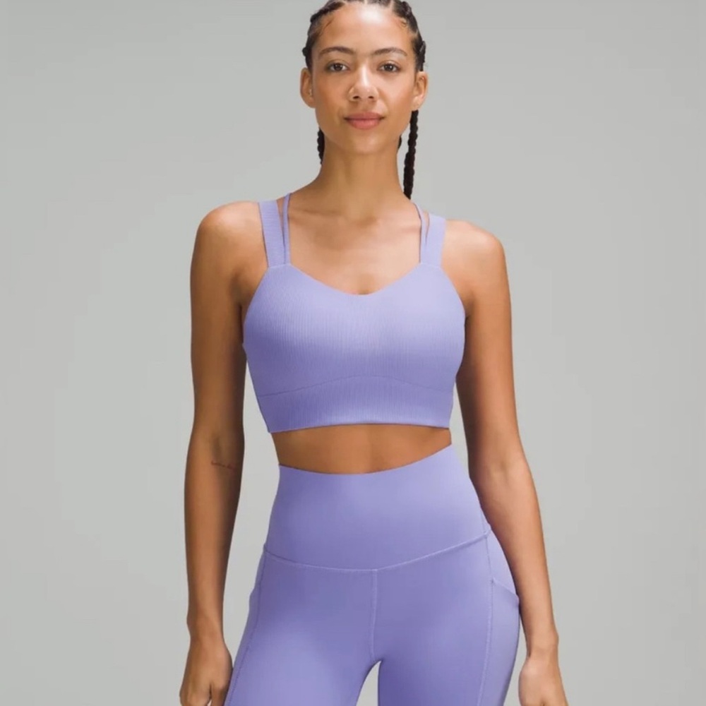 Lululemon Like a Cloud Longline ribbed D/DD